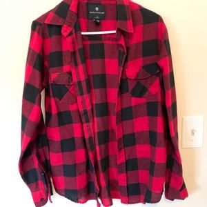 Men’s plaid shirt